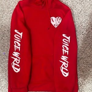 boys medium juice wrld hoodie